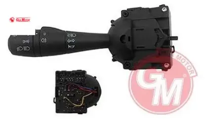 Far sinyal kumanda kolu dacia logan ıı-sandero ıı-lodgy-dokker 12 arka sis farı fonksiyonlu gua 8201167982/ 255408317r/ 255406375r resmi