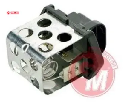 Fan motor rezistansı megane ı-clıo ıı kangoo-symbol ı ıı-twingo ı-logan ı-master-movano ıı-ı ıı gua 7701206244/ 6001546309/ 214934359r resmi