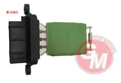 Fan motor rezistansı logan 05-08 -sandero-duster 08-12 gua 6001550211/ 6001552013/ 6001547488 resmi