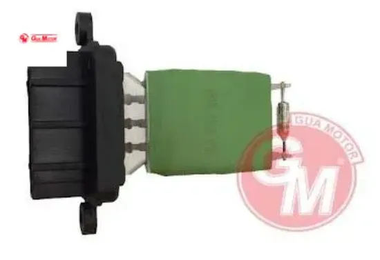 Fan motor rezistansı logan 05-08 -sandero-duster 08-12 gua 6001550211/ 6001552013/ 6001547488 resmi