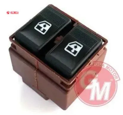 Cam açma anahtarı çiftli sol fıat kartal doğan slx gua 90811400/ 176780580/ 181980180 resmi