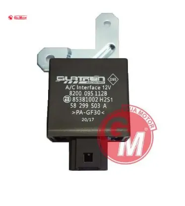 Klima rolesi kng ıı-clıo ıı-logan 98-06 10 fiş gua 8200095112a resmi