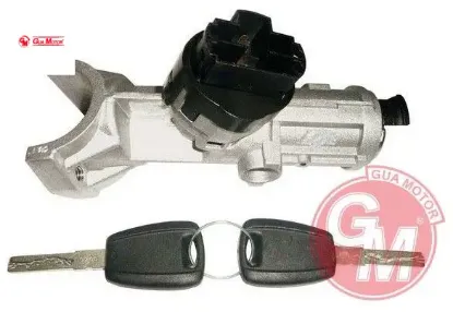 Kilitli kontak anahtarı komple anahtarlı ducato ıı-boxer ıı 07 7 fişli 4162.Al Gua 1329316080 resmi