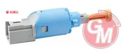 Fren pedal müşürü megane ıı-clıo 3-master 3-laguna 2-3-duster 10-18 2 fişli - mavi gua 8200168239/ 253250006r/ 8200107352 resmi