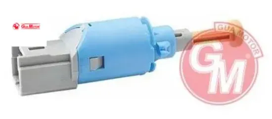 Fren pedal müşürü megane ıı-clıo 3-master 3-laguna 2-3-duster 10-18 2 fişli - mavi gua 8200168239/ 253250006r/ 8200107352 resmi