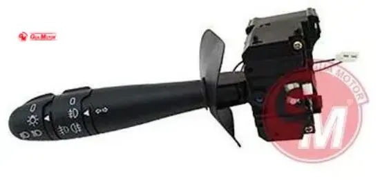 Far sinyal kumanda kolu logan-sandero 1.2-1.4-1.6-1.5 dci 09 ön / arka sis lambasi fonksi yonu ile gua 6001551365 resmi