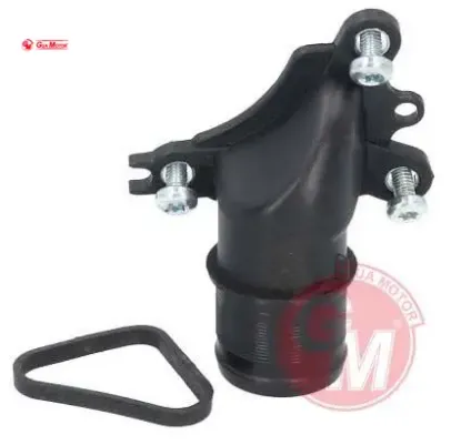 Termostat kapağı renault trafıc-laguna ııı 2.0 dcı m9r gua 7701476602/ 4431217/ 93161667 resmi