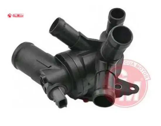 Termostat 95 c komple clıo ıv 12 captur 13 megane ıv 15 duster 13 dokker 12  qashqaı ıı j11 15 1.2 t gua 110617089r/ 110619413r resmi