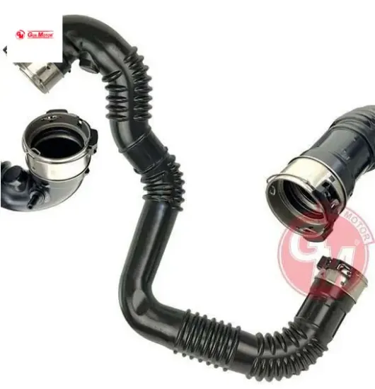 Turbo hortumu nıssan qashqaı-qashqaı 2 ı j10 nj10 jj10e 1.6 dci tüm tekerlekleri çekişli r9m 11- 1 gua 14460hx40b/ 14460hx40d/ 144604eb1b resmi