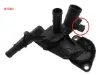 Termostat komple sensörlü renaul clıo ıv symbol-captur 0.9 tce gua 110612563r resmi