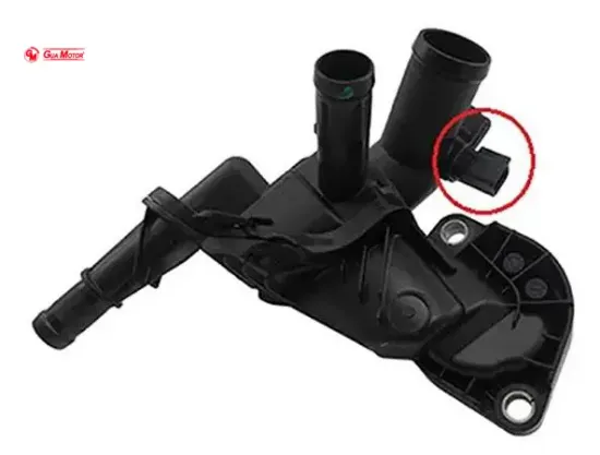 Termostat komple sensörlü renaul clıo ıv symbol-captur 0.9 tce gua 110612563r resmi