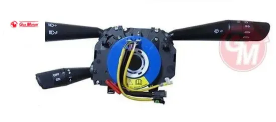 Far sinyal silecek kumanda kol grubu fiat linea cruise kontrol ile gua 735442320 resmi