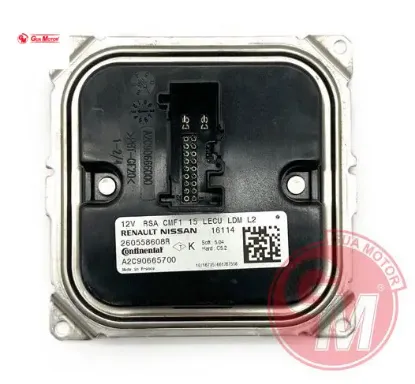 Far ayar beyni megane ıv captur orijinal ürün gua 260558608r/ 260553401r/ 260558993 resmi