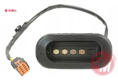 Arka kapı kontaktörü master ııı kasa üzerindeki gua 252160003r/ 2674500q0b resmi