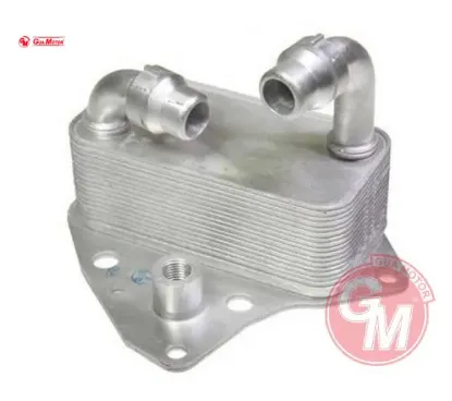 Yağ soğutucusu doblo ııı-bravo-lınea-grande punto-punto evo egea 1.6dmtj gua 55236754/ 55208625/ 55220558 resmi