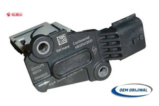 Debimetre hava akışmetre sensörü bu ürün orijinal renault megane ıv talisman gua 226805389r/ 8201412031 resmi