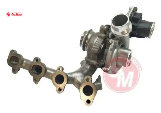 Turbo şarj manifoldlu tek delik renault clıo v 19 captur ıı 20 megane ıv 18 kadjar 18 express 21 1.5 gua 144108425r/ 144102767r/ 144109240r resmi