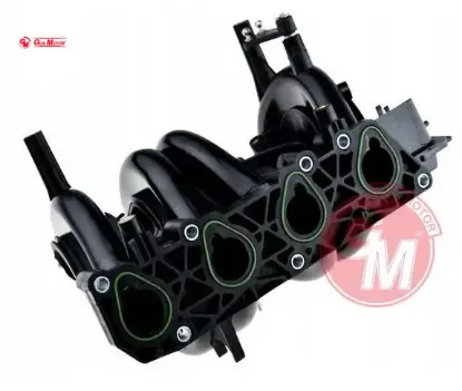 Manifold plastik renaul clıo ıı-megane-logan-kango 1.4-1.6 k7 enj.kelebek kutusu takılan tip gua 7700274286/ 8200647805/ 8200966437 resmi