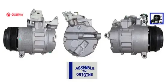 Klima kompresörü sıfır ürün ford c-max ıı 1.5 tdci focus ııı 1.5 tdci tourneo connect gua h1f1/ 19d629/ ha/ h1f119d629ha resmi