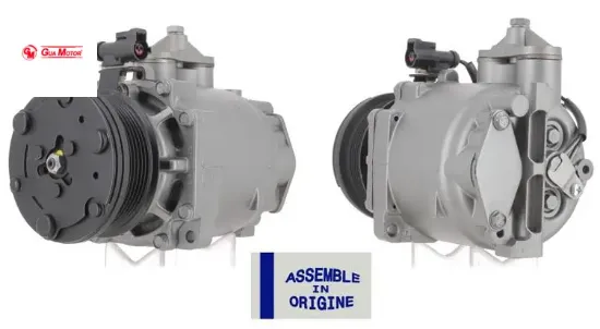 Klima kompresörü tourneo/transit connect 1.8 tdci 02-13 6 kanal kasnaklı gua 6t1619d629ba/ 6t1619d629bc/ 1494719 resmi