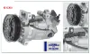 Klima kompresörü sıfır ürün megane ııı talisman captur kadjar ı 12> clıo ıv 13> 1.5 dci k9 k-nissan gua 926002352r/ 926004990r/ 926008468r resmi