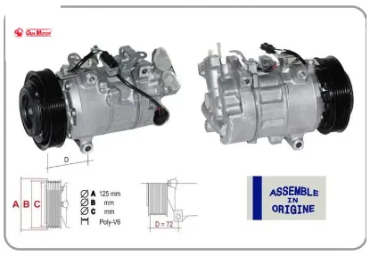 Klima kompresörü sıfır ürün renaultmegane ııı talisman megane ıv 15 scenıc ıv 15 kadjar 15 1.5 blue gua 926003123r/ 926006231r/ 926004ea0a resmi