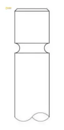 Subap emme egzoz corsa f-crossland-p108-p208-p301-p308-p2008-c-elysee-c1-c3-c4-ds3 1.2 12v thp-vtı ı güneş 9676359080/ 9676359180 resmi