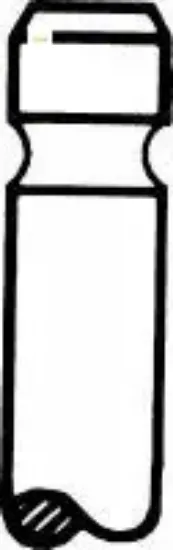 X subap emme egzoz corolla 1.4 d4d 8v ın-4/ex-4 güneş 1371133030/ 1371533040 resmi