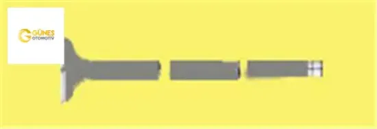 Subap emme / egsoz takım tek tırnak mondeo fıesta escort 1.6 zetec s 16v 95 00 ın 8: 26 6x97.1 / ex güneş 928m6507c1a/ c2a/ 948m6505a2a resmi