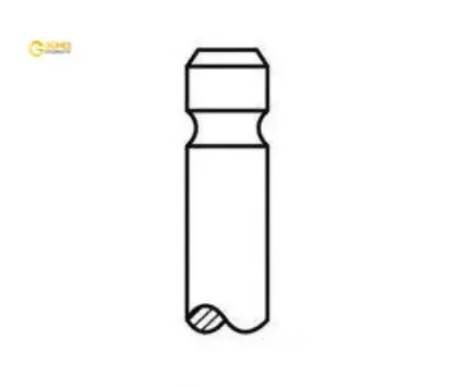 Subap emme egzoz std boxer-jumper 3.0hdı- transıt v348 3.2 200ps 06>11 20v ın-10/ex-10 güneş 7c166507aa/ 7c166505aa/ 1497785 resmi