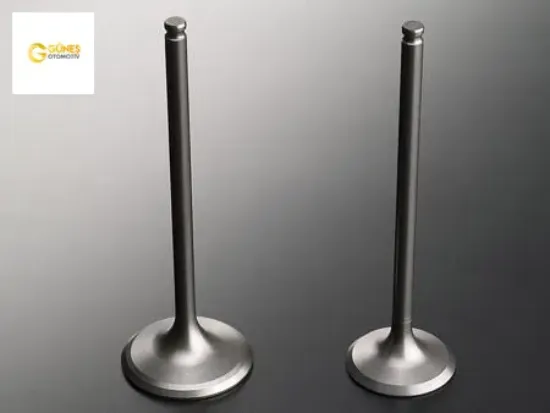 Supap takımı i20 1.2l g4la benzinli 08- / i10 1.2l g4la 16v 08- stellitli lpg li araçlar için uyumlu güneş 2221103200/ 2221203200 resmi