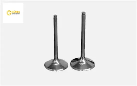 Subap emme egzoz master-movano 2.5dcı-lgn 2.2 g9u 16v ın-8/ex-8 güneş 7701472669/ 7701472670/ 4506083 resmi