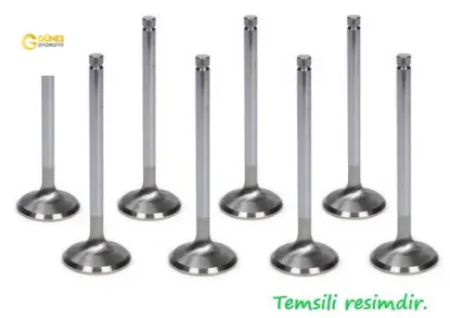 Supap takımı om607 w176 w246 c117 w415 x156 . 1.5 dci clıo ıı-ııı-ıv megane ıı-ııı-ıv symbol ıı-ııı güneş a6070531200/ 132011980r/ 13201bn700 resmi