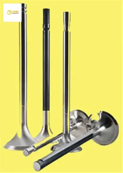 Subap emme egzoz r9-r11 1400 benzinli 8v ın-4/ex-4 güneş 7700690577/ 7700677702 resmi