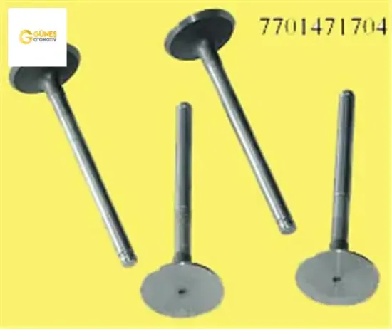 Subap emme egzoz kng-exp-mgn f8q 1.9 dzl. < 2000 ın-4/ex-4 güneş 7701469369/ 7701469373 resmi