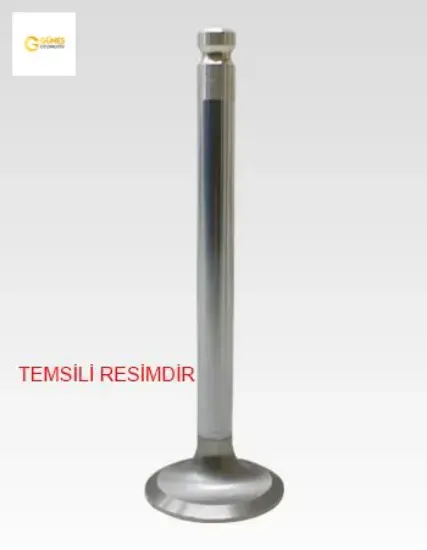 Emme egzoz subap takımı jetta-golf-polo 1.2 tsı cbzb güneş 03f109601a/ 03f109611c/ b resmi