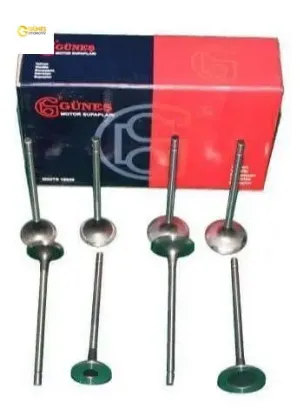 Subap gaydı emme / egsoz takım fıesta 1.25l 1.4ı 16v zetec-s 95 / 121 1.3ı 16v 95 11 6x 39 güneş 1s4g6510aa resmi