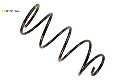 Helezon yayı ön sarı-kırmızı tipo 7637216 günsan 7637216 resmi