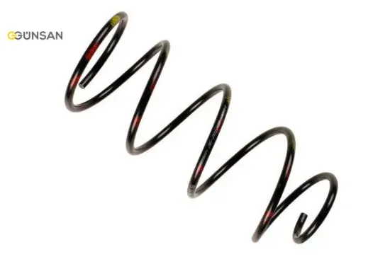 Helezon yayı ön sarı-kırmızı tipo 7637216 günsan 7637216 resmi