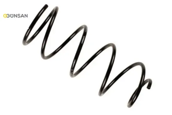 Helezon yayı ön sarı-kırmızı tmpr günsan 7637217 resmi