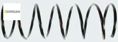 Helezon yayı ön berlıngo van tipi 96 günsan 5002.78/ 91539874 resmi