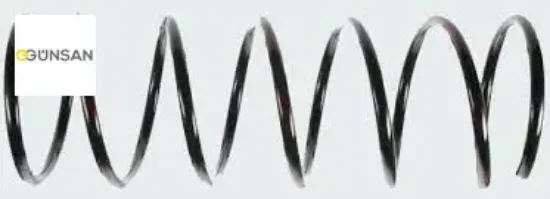 Helezon yayı ön berlıngo van tipi 96 günsan 5002.78/ 91539874 resmi