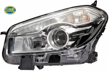 Far sağ  qashqaı 07 elektrikli h7 h7 motorlu hella 26010br00a resmi