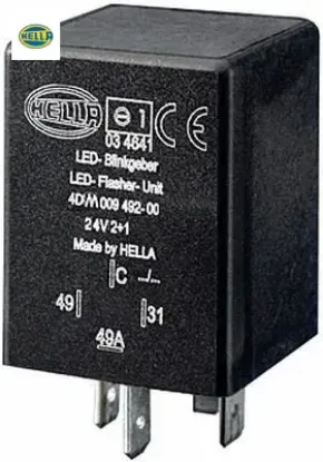 Flasor unitesi led universal cv 6131526 hella 00172040/ 6131526/ 00172040 resmi