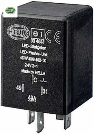 Flasor unitesi led universal cv 6131526 hella 00172040/ 6131526/ 00172040 resmi