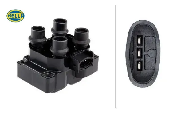 Atesleme bobını mondeo 1.6-1.8-2.0 93 00 escort 1.6 16v-1.8 16v fıesta ııı 1.3-1.4 89 95 fıesta 1.25 hella 5008193/ 928f12029ca/ 938f12024da resmi