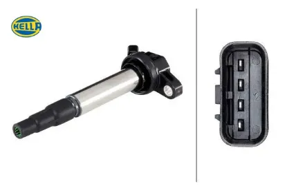 Ateşleme bobini aurıs-avensıs-verso 1.6-1.8-2.0 09 corolla 1.6 vvti-1.8vvti 07 rav4 ııı 2.0 08 hella 9091902252 resmi