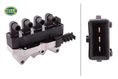 Ateşleme bobini palıo-albea-brava-bravo-marea-doblo 1.6 16v 96-01 hella 46480361/ 46446039/ 46472440/ 7789346 resmi
