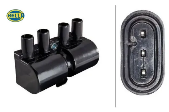 Ateşleme bobini antara aveo kalos 1.2-1.4 02 08 captıva cruze matiz nubıra lacetti spark hella 4805507/ 96253555/ 25182496/ 25182496 resmi