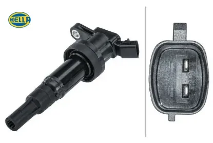 Ateşleme bobini accent blue 1.4l g4lc benzinli 6 ileri 15- / i20 1.2l g4la benzinli 12-15 / rıo 1.25 hella 2730103200/ 2730103110 resmi